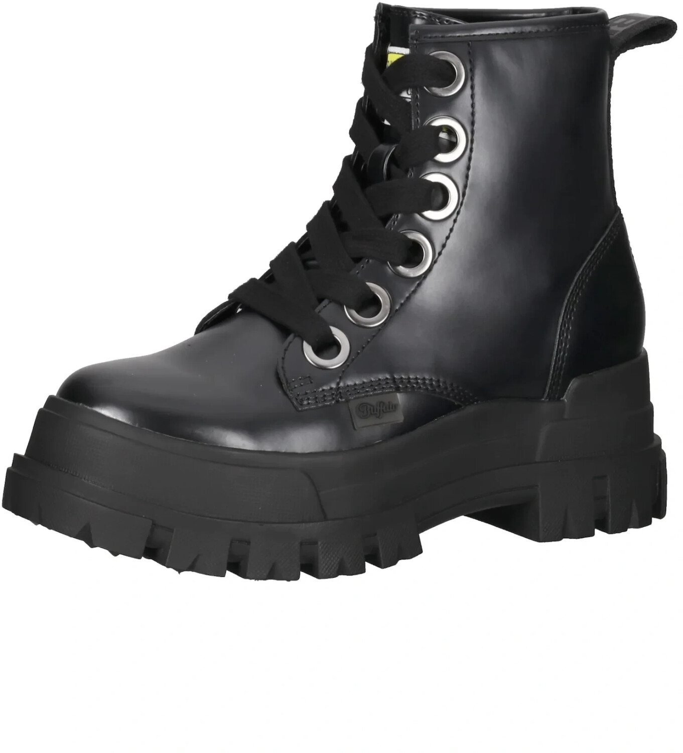 Buffalo Aspha Lace Up black
