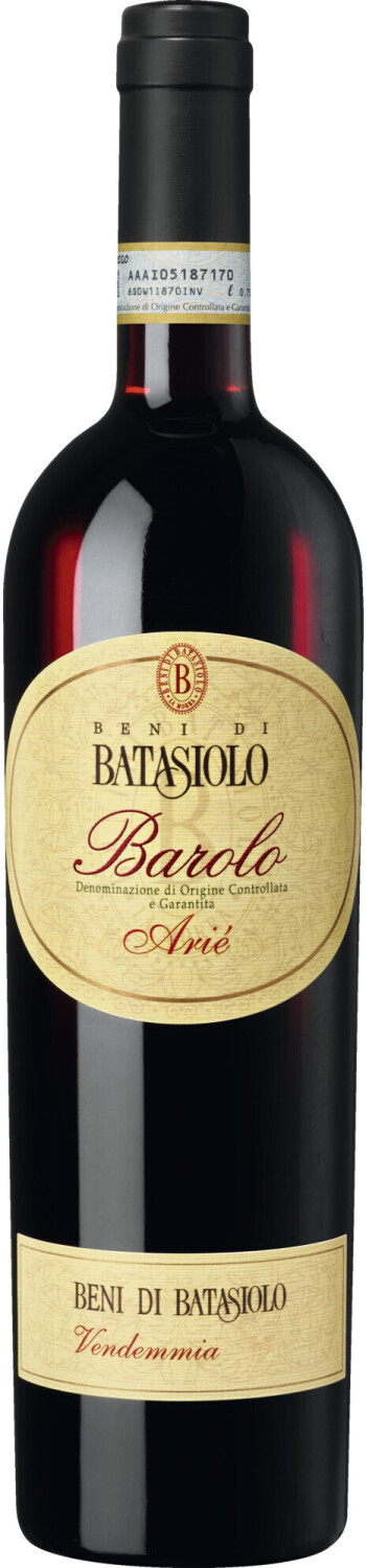 Batasiolo Barolo DOCG Black Label Batasiolo 0,75l