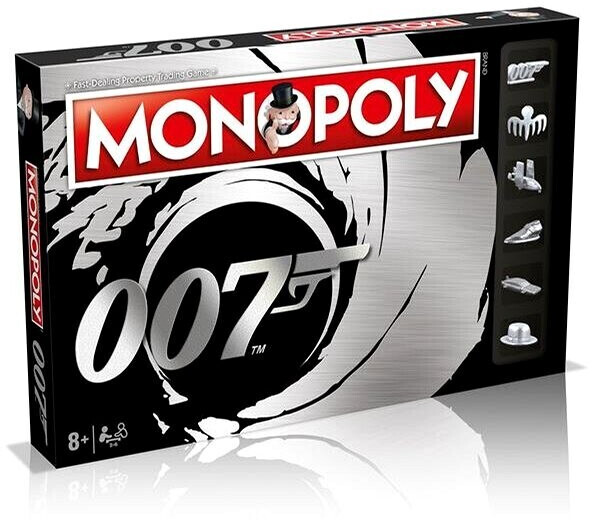Photos - Board Game Winning Moves Winning-Moves Monopoly James Bond 007  (English Edition)