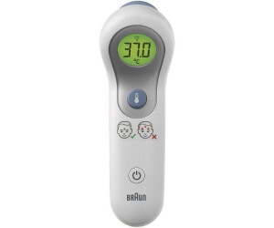 Braun Thermomètre frontal BNT300 : meilleur prix et actualités