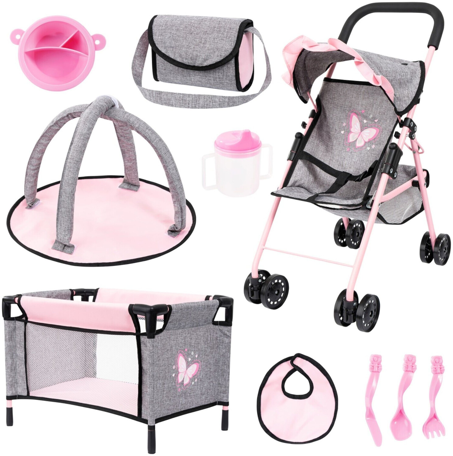 Bayer Santé Familiale Stroller Set (21533AB)