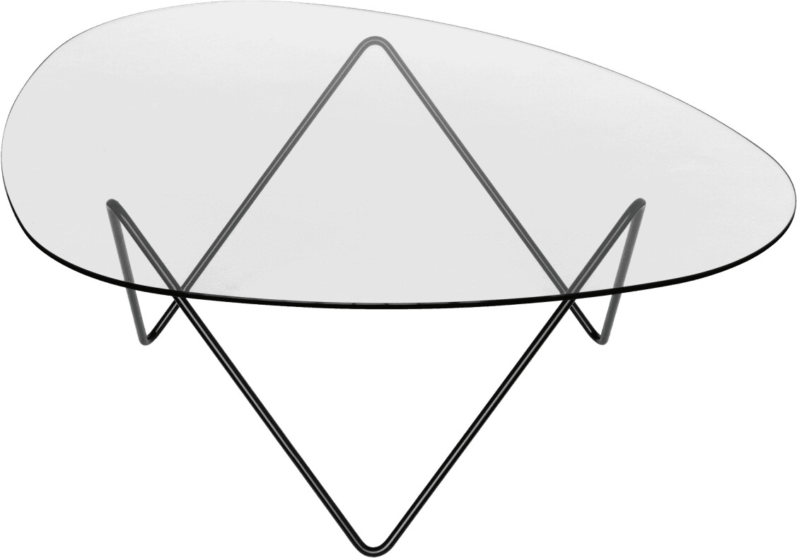 Gubi Pedrera Black Steel