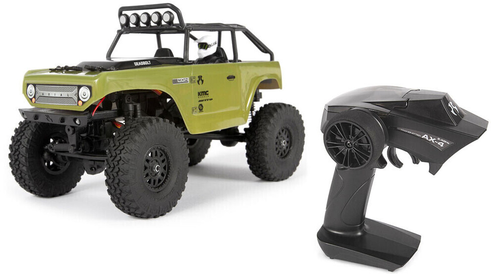 Axial SCX24 Deadbolt green