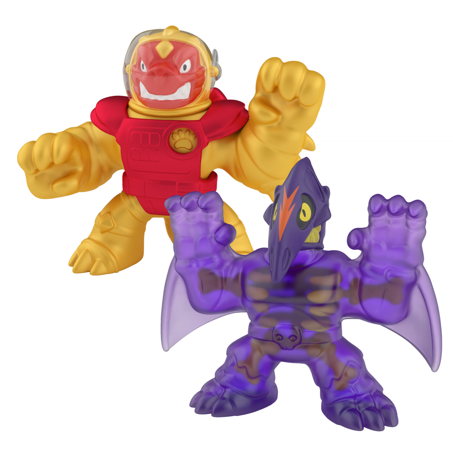 Moose Toys Heroes of Goo Jit Zu S4 - Versus Pack - Galaxy Attack (41169)