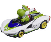 Circuit Mario Kart - CARRERA-TOYS - Coffret complet avec 2 voitures  télécommandées et manettes