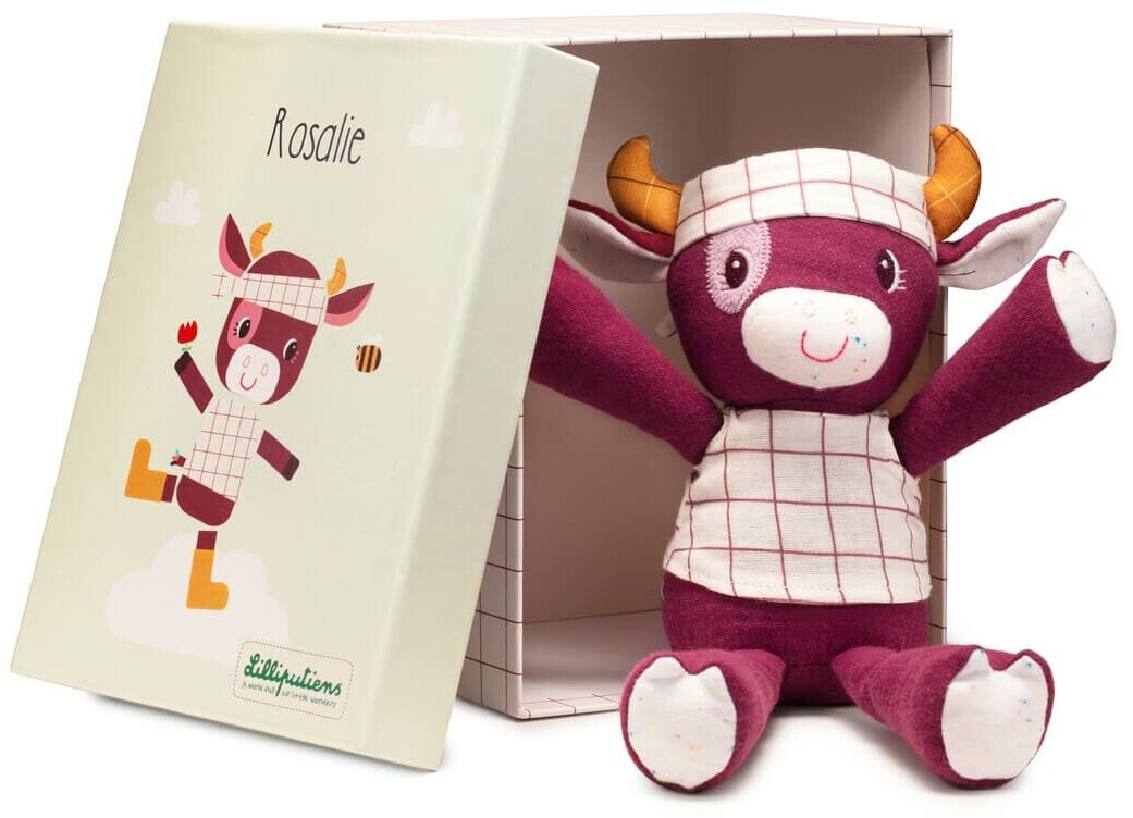 Lilliputiens Peluche câline Rosalie