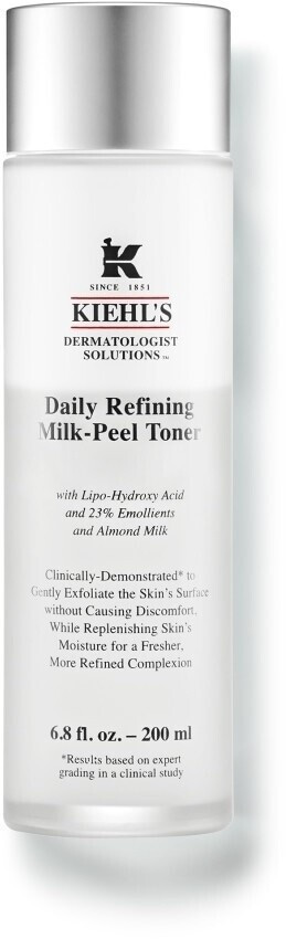 Kiehl’s Daily Refining Milk-Peel Toner (200ml)