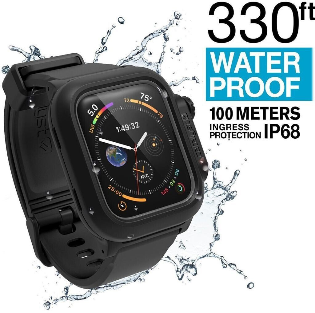 Catalyst Black waterproof Apple Watch 6 SE 5 4 case 44mm ab 72 99 Preisvergleich bei idealo
