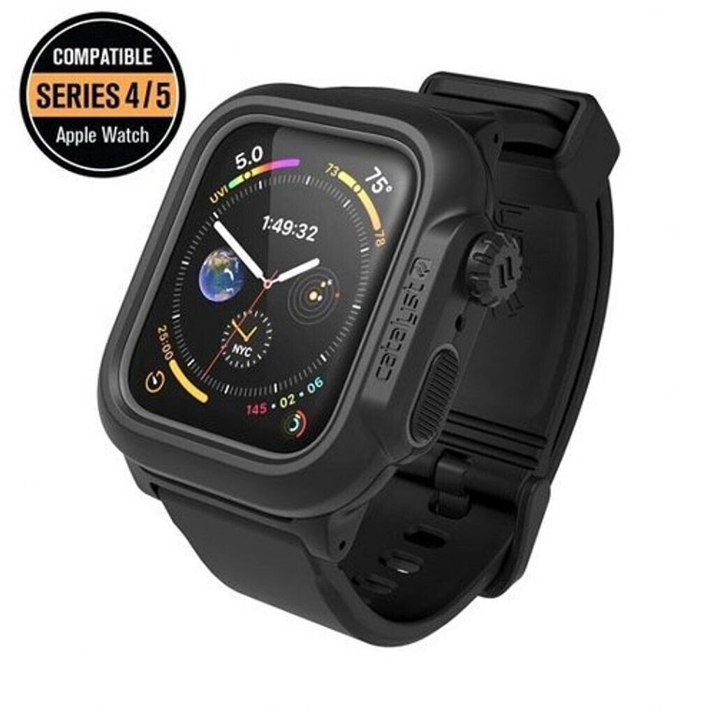 Catalyst Black waterproof Apple Watch 6 SE 5 4 case 44mm ab 72 99 Preisvergleich bei idealo