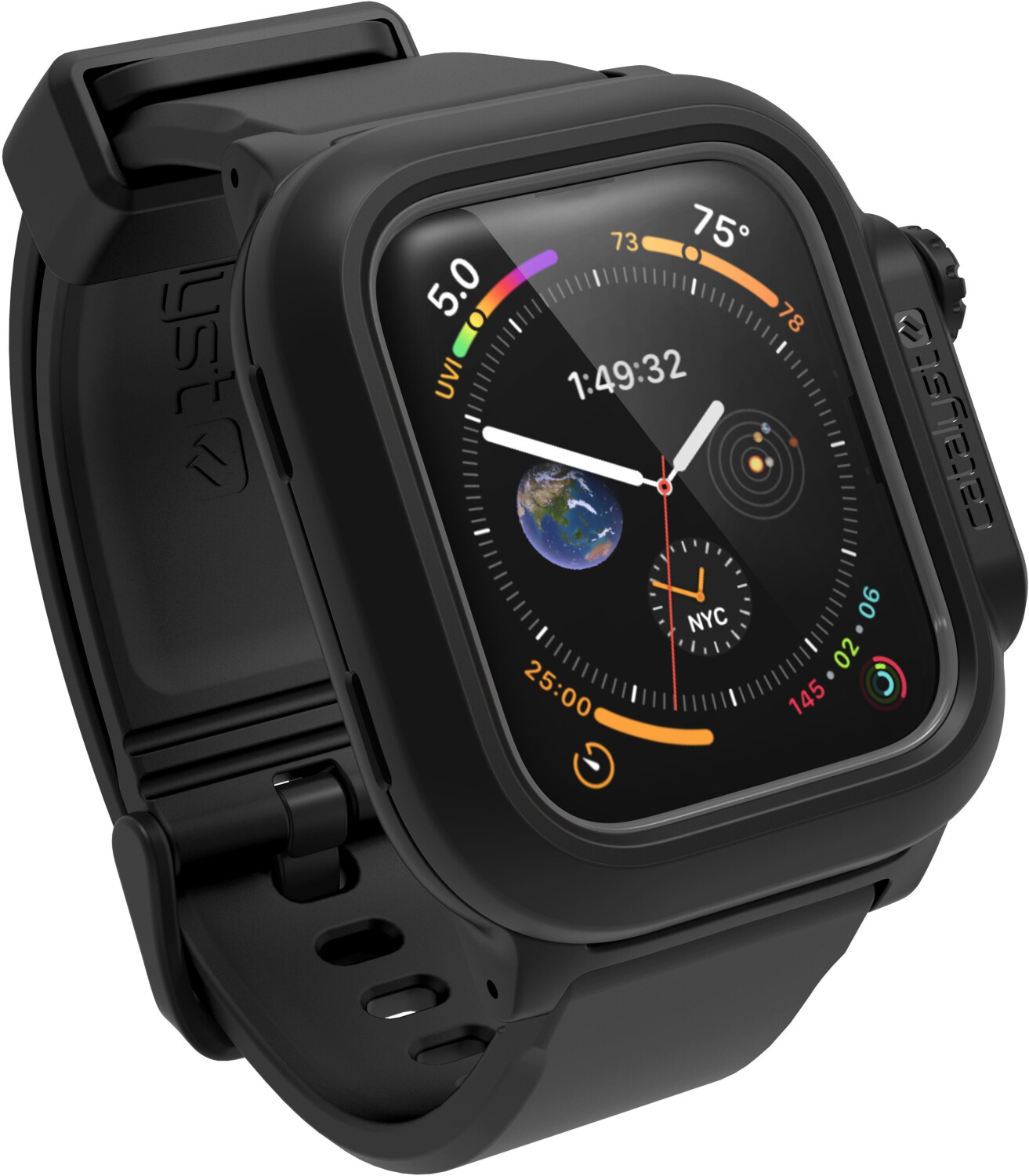 Catalyst Black waterproof Apple Watch 6 SE 5 4 case 44mm ab 72 99 Preisvergleich bei idealo