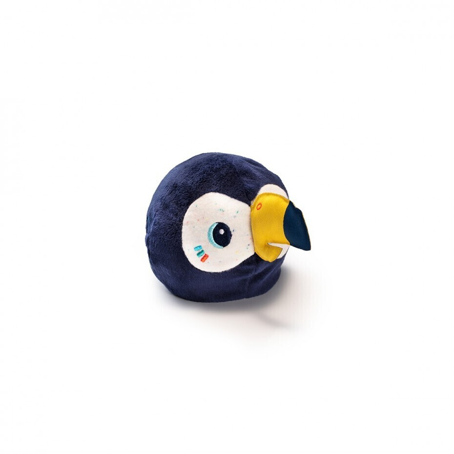 Lilliputiens Peluche réversible Pablo