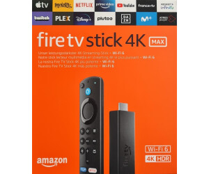 Fire TV Stick 4K Max with Alexa-Remote Control a € 74,99