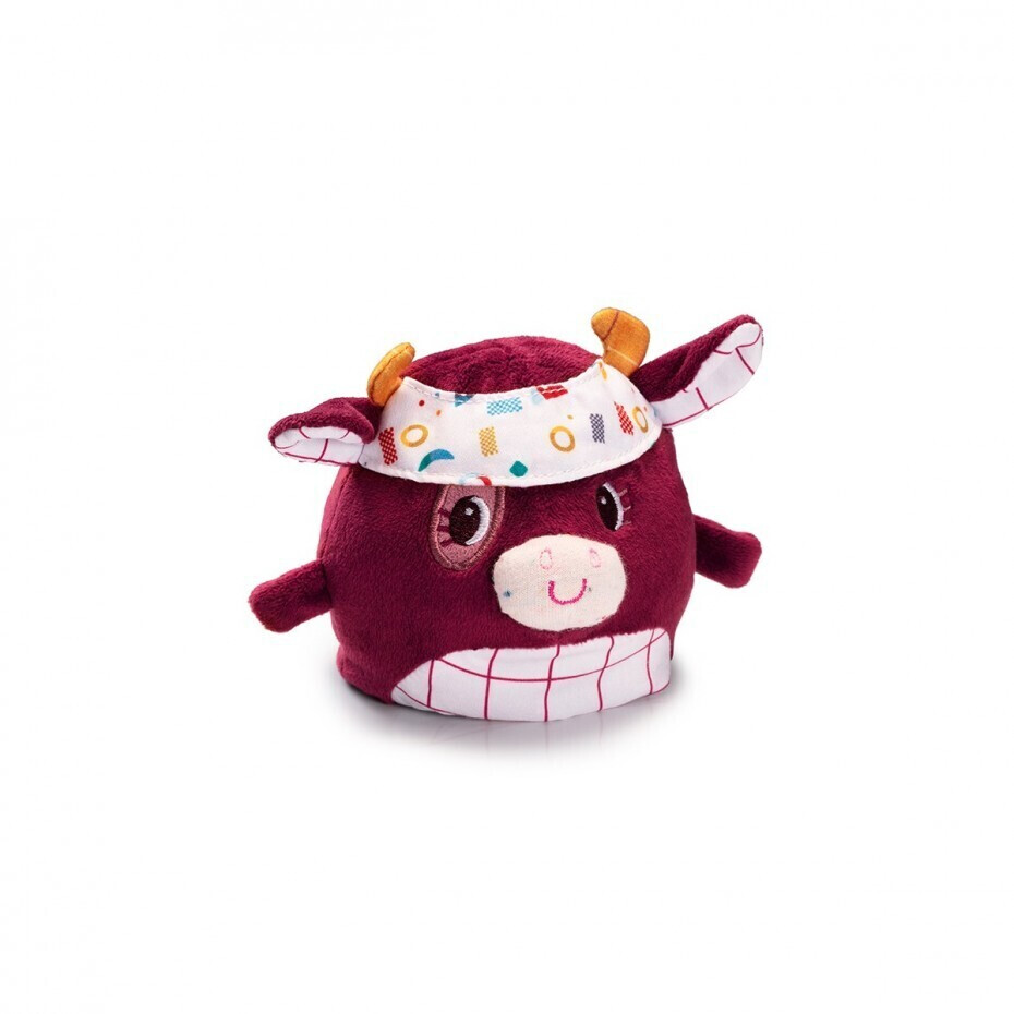 Lilliputiens Peluche réversible Rosalie