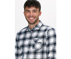 Tommy Hilfiger TJM Flannel Plaid Shirt (DM0DM11322) white ab 49,95 € |  Preisvergleich bei idealo.de