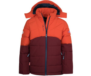 Trollkids Winterjacke GIRLS GRYLLEFJORD JACKET - Midnight Petrol/Deep Violet/Dark Pink Kaufen