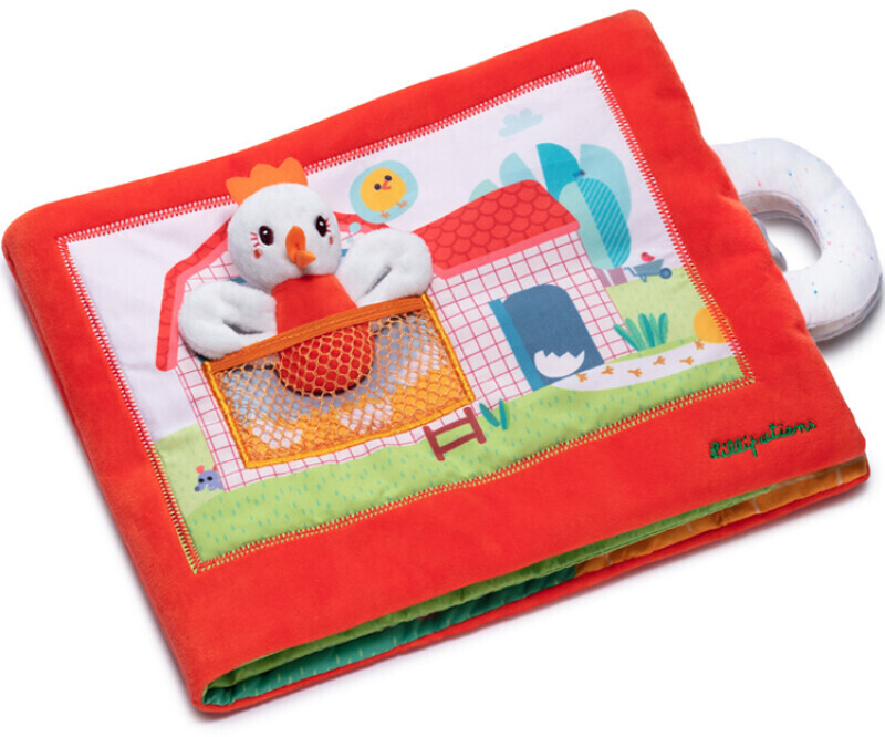 Lilliputiens Livre Paulette cherche ses poussins