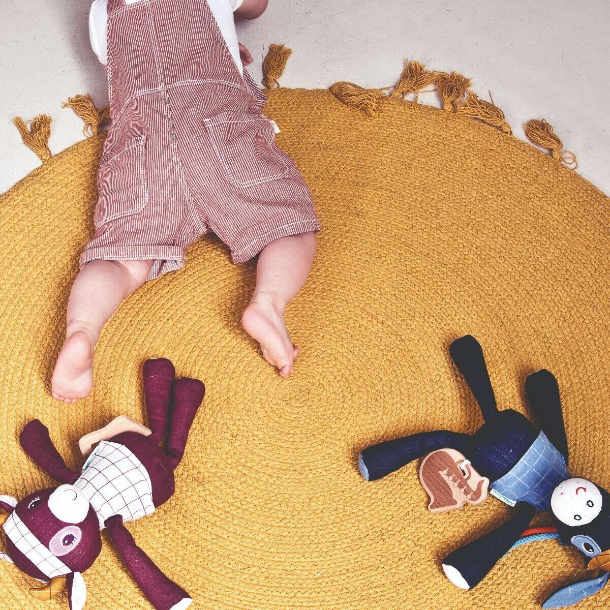 Lilliputiens Peluche musicale Rosalie