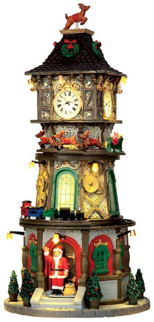 Lemax Christmas Clock Tower (45735)