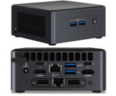 Fanless NUC 11 Pro Core i5 PC, 2x Thunderbolt, 2x HDMI 2.0, PCIe 4.0 SSD  [D11NU1-i5]