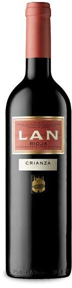 Preisvergleich € Rioja 0,75l DOCa ab LAN Crianza | 7,80 bei