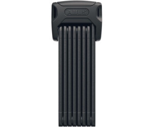 ABUS BORDO™ BIG 6000K/120 schwarz + Halter SH