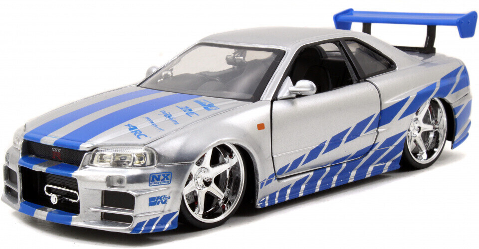Jada Fast & Furious 2002 Nissan Skyline 1:24