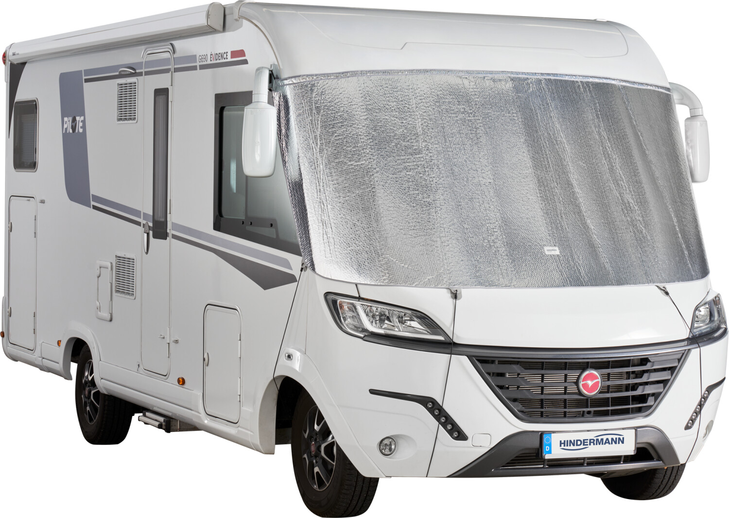 Hindermann Windscreen Insulation 267x130cm