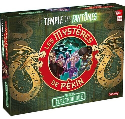 Les mystères de Pékin - Le temple des fantômes