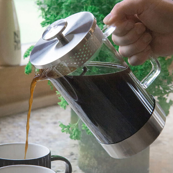 Barista & Co Cafetière à piston Core Coffee Press 1L