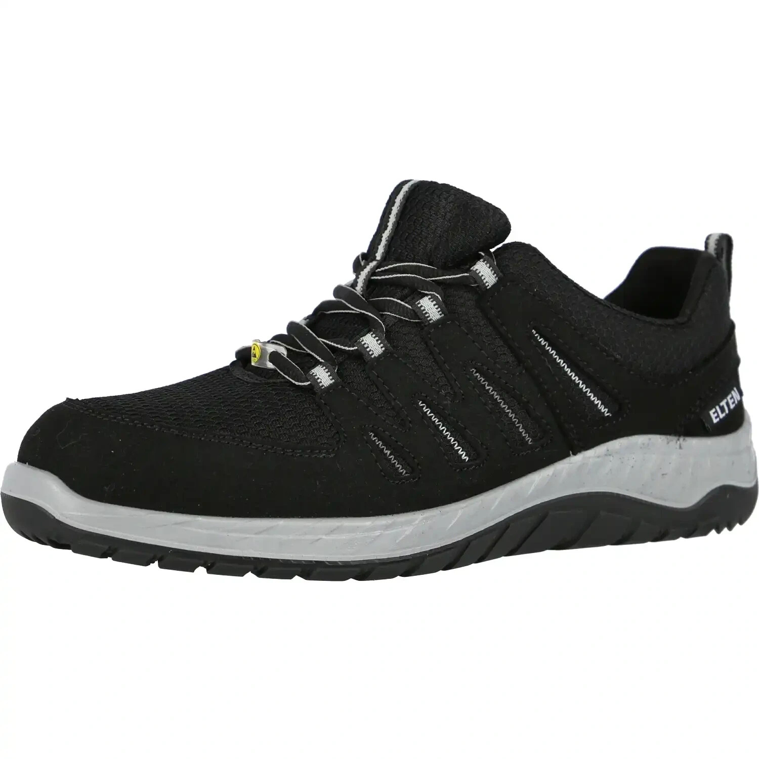 Elten Maddox Black-Grey Low ESD S3