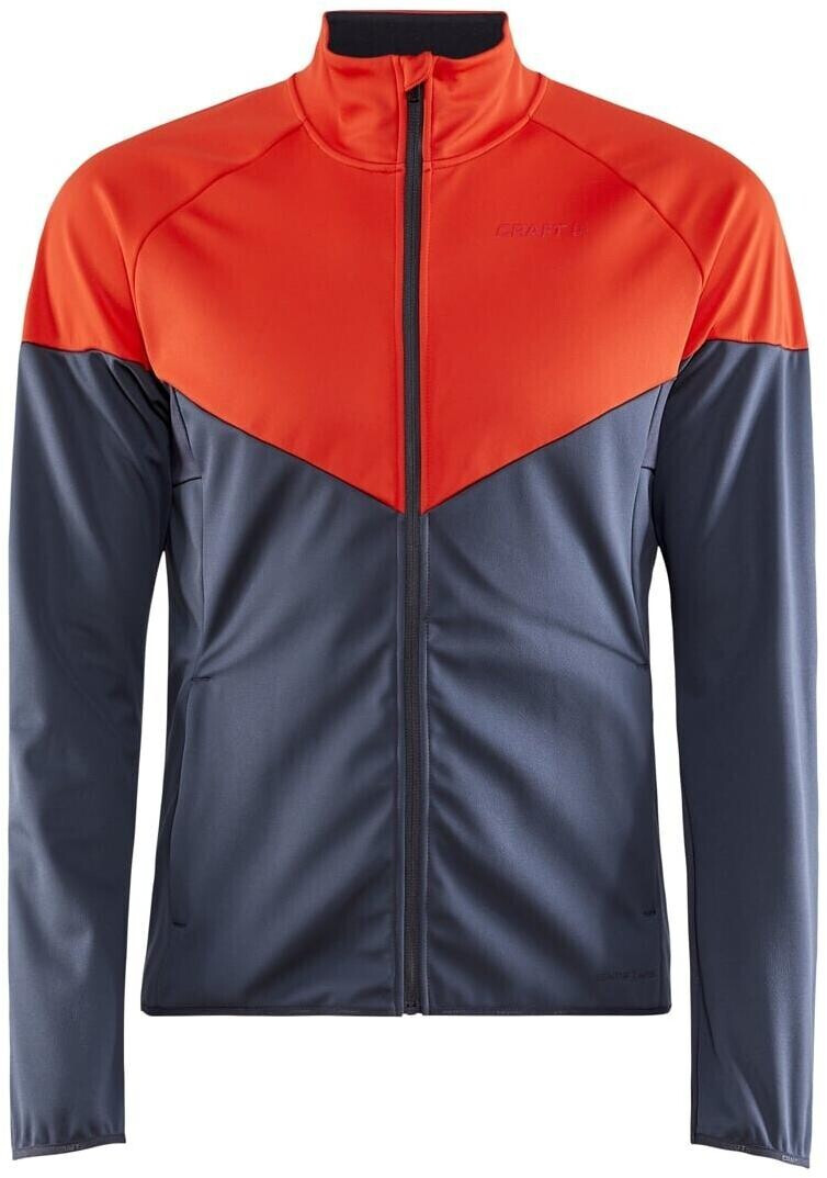 Craft Glide Block Jacket pace/asphalt
