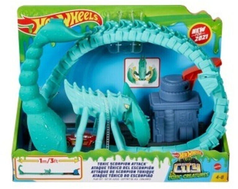 Hot Wheels Toxic Scorpion Attack (GTT67)