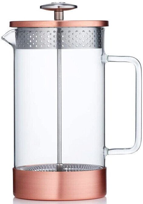 Barista & Co Core Coffee Press cuivre 8 tasses