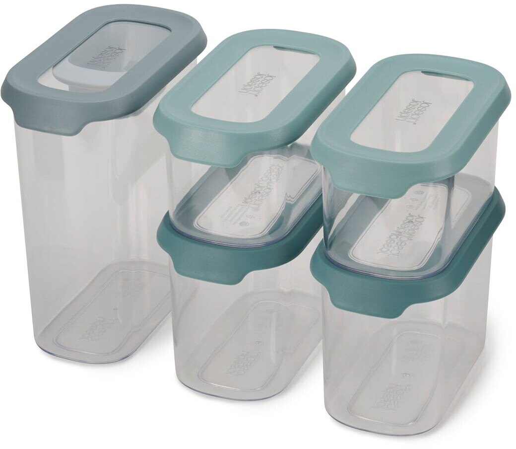 Joseph Joseph Set de boîtes empilables pour rangement