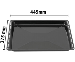 DL-pro Backblech passend für Bauknecht Whirlpool Ignis Ikea 44,5x37,5 cm emailliert 481010764532 Backofen Herd 
