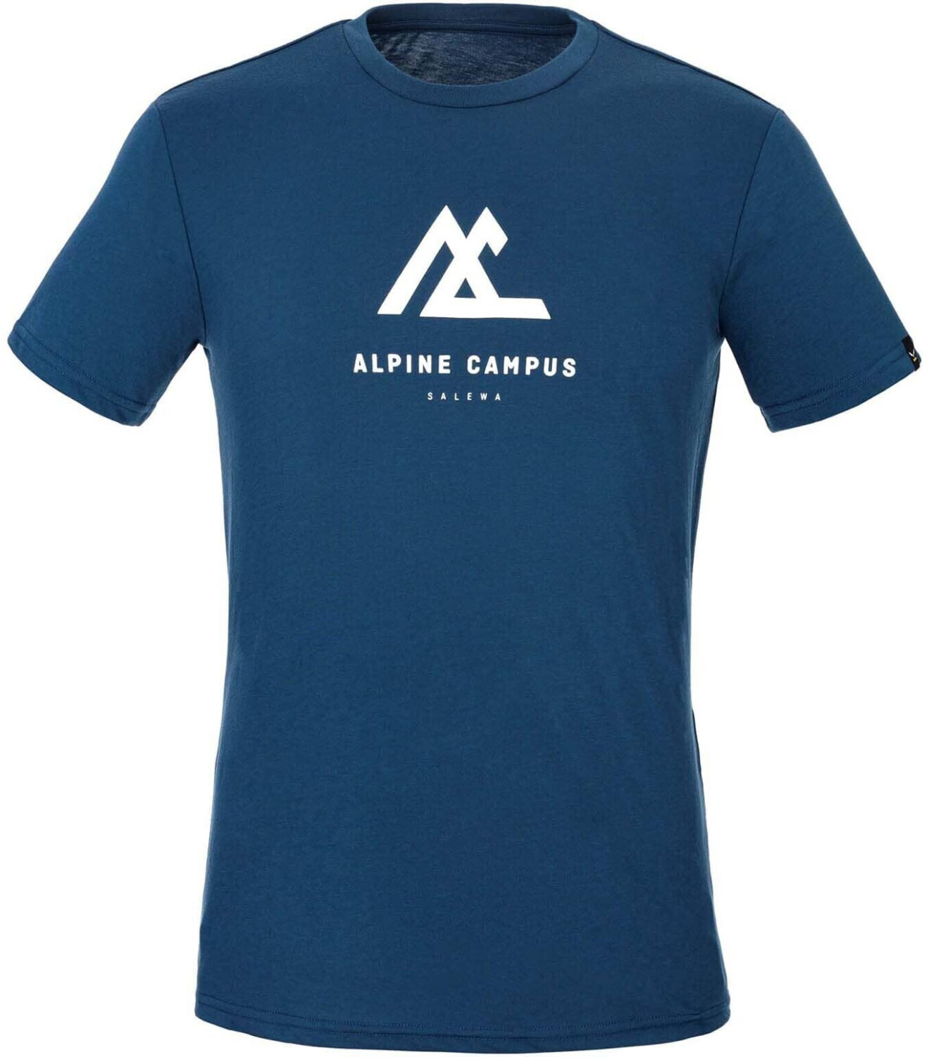 Salewa Geometric Dry'Ton T-Shirt dark denim melange