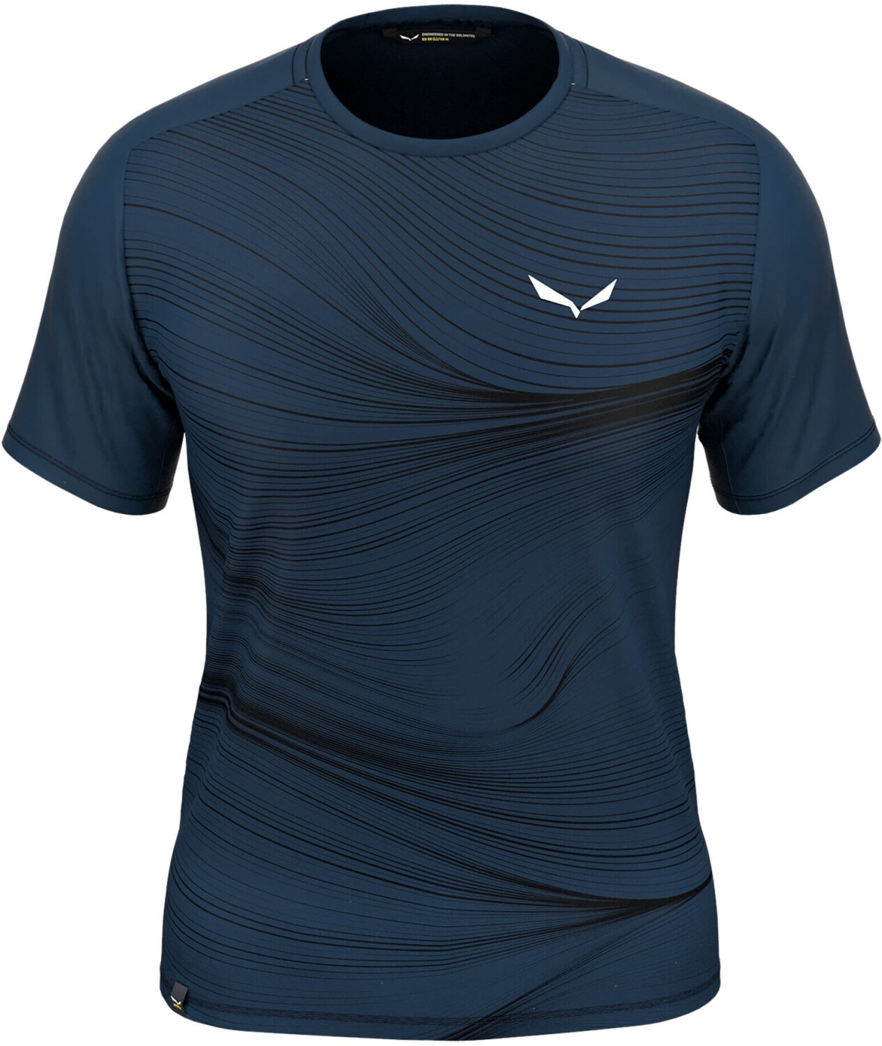 Salewa Seceda Dry'Ton T-Shirt navy blazer
