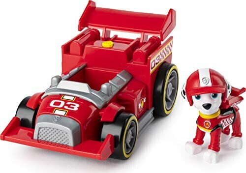 Race car paw patrol outlet