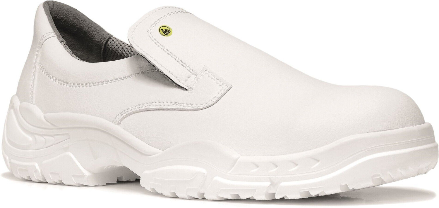 Elten White Slipper Low ESD S2 SRC