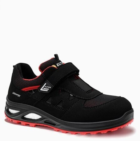 Elten Hannah XXTL black-red Easy ESD S1P