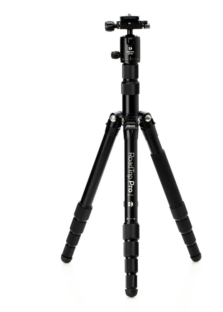 Benro RoadTrip Pro Aluminium Black