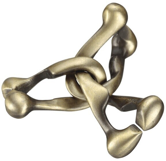 Hanayama Huzzle Cast Trinity - Level 6 Grand Master