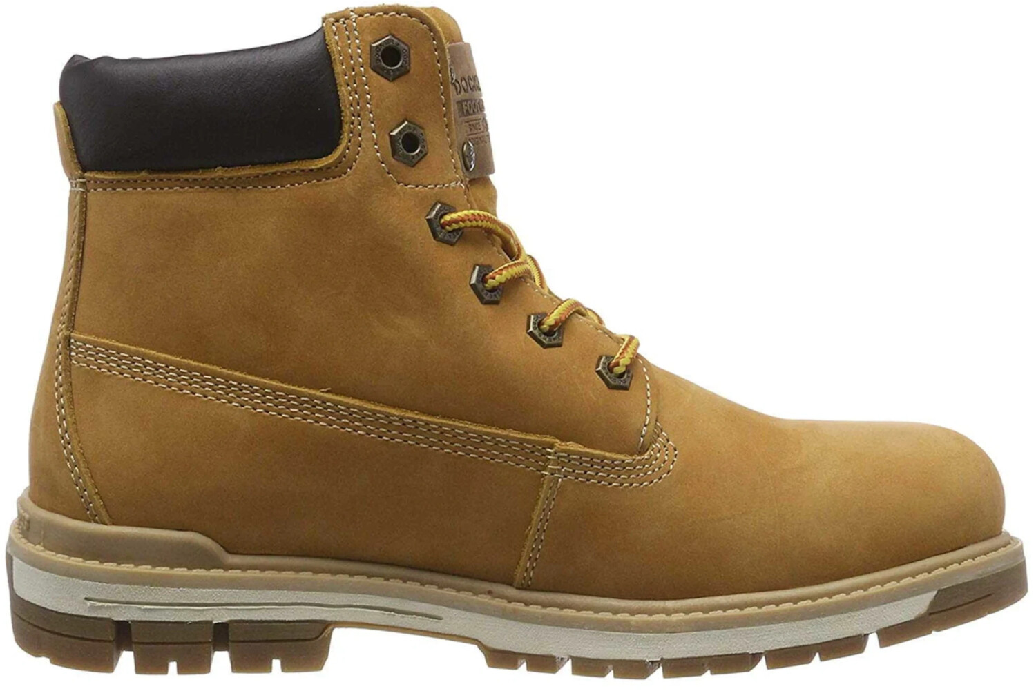 Dockers by Gerli Combat Boots (43LU001) golden tan