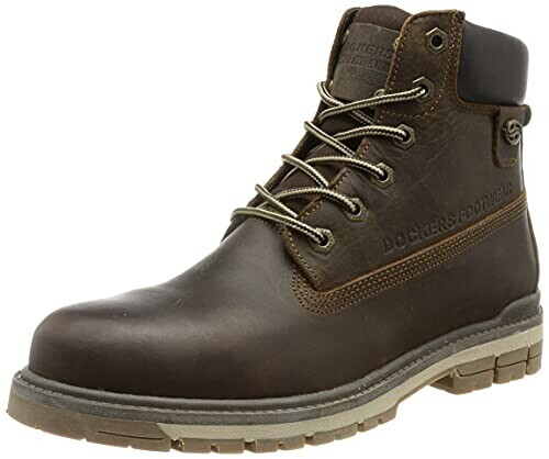Dockers by Gerli Combat Boots (43LU001) choco brown