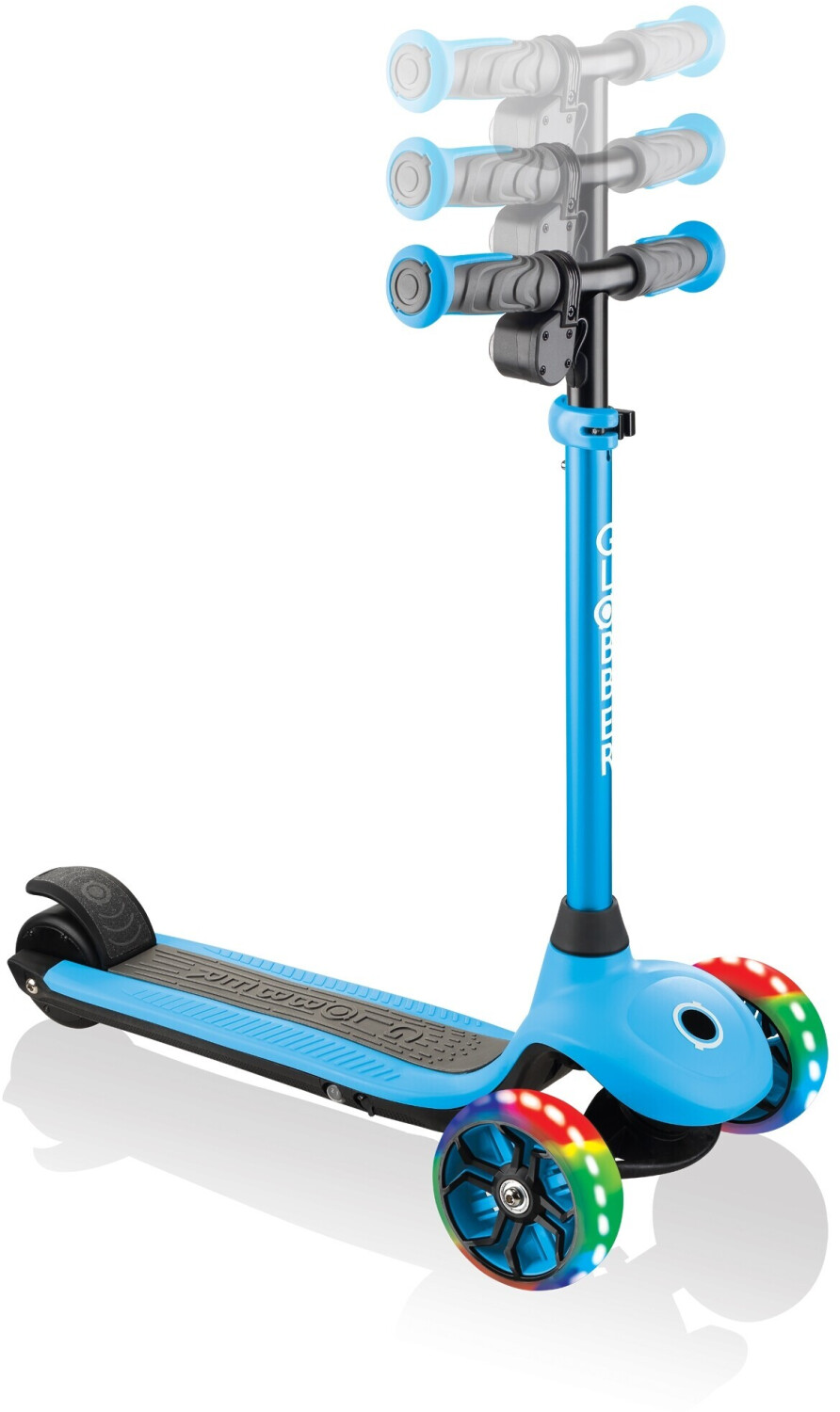 Globber E-Motion 4 Plus sky blue