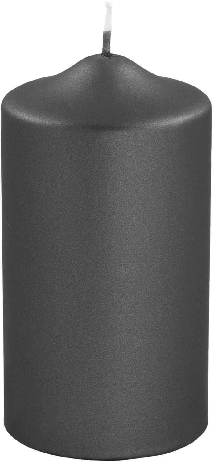 Fink Pillar Candle Metallic 8 x 15 cm