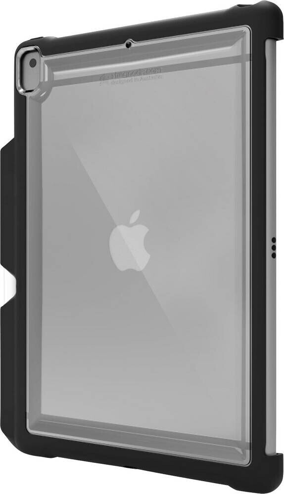 STM Bags Dux Plus DUO Outdoor Case iPad 10.2 (2019 / 20209) Black / Transparent