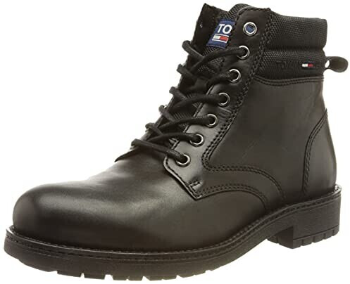 leather cleat lace up boots