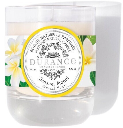 Durance Bougie parfumée sensuel monoi