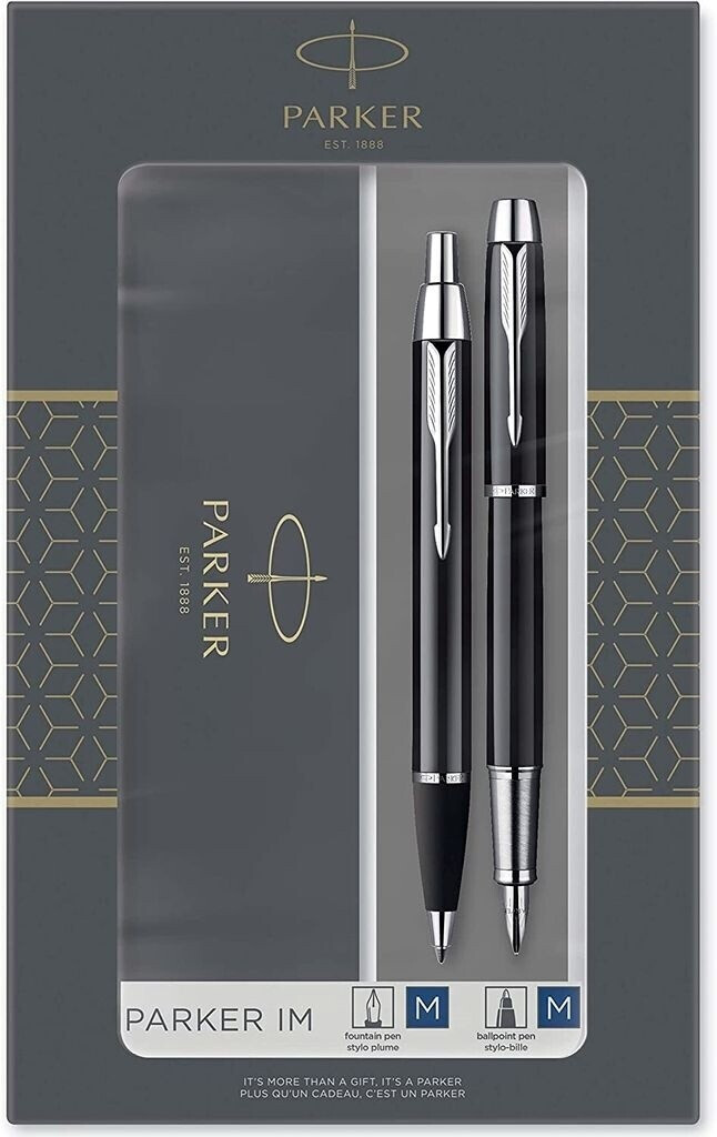 Parker IM Black C.C. DuoSet (2093215)